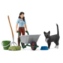Schleich 42747 Set de joacă pentru împerechere și îngrijire