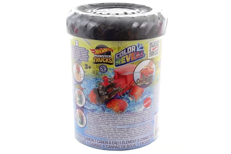 Hot Wheels Monster trucks color reveal HJF39