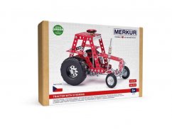 Merkur 057 Tractor con dirección, 205 piezas