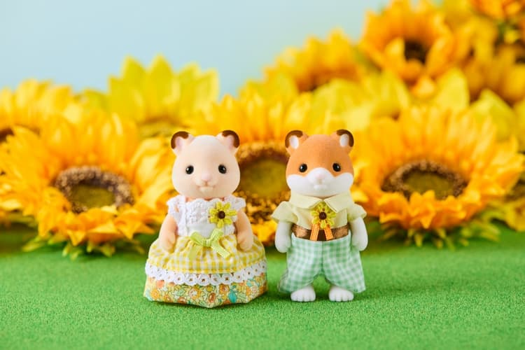 Sylvanian Families  Rodina křečků