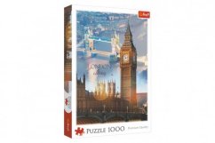 Puzzle Londres au crépuscule 1000 pièces dans une boîte