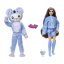 Barbie CUTIE REVEAL BARBIE V KOSTÝMU - ZAJÍČEK VE FIALOVÉM KOSTÝMU KOALY
