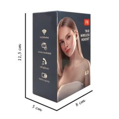 Căști Bluetooth cu microfon negru