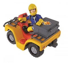 Pompierul Sam Mercury quad bike cu figura