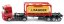 SIKU Super 3922 - Mercedes-Benz LKW tartálykocsival 1"50