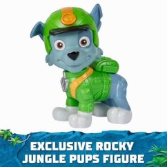 PAW PATROL PATRULĂ PĂDURE LABE VEHICUL TEMATIC ROCKY