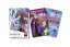 Kvarteto společenská hra Ledové království II/Frozen II v krabičce 6x9x1cm