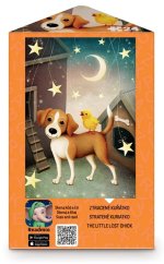 THE LOST CHICKEN 24 háromszög puzzle