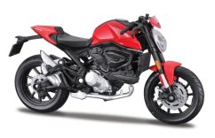 Maisto - Motocicletă, Ducati Monster, ro?u, 1:18