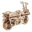 Ugears 3D 3D din lemn puzzle mecanic din lemn pentru scuter pliabil