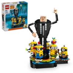 Lego 75582 Gru e i mimoni dei mattoncini