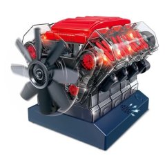 Stemnex Model silnika spalinowego V8