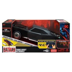 Batman movie Batmobile RC ride on the back