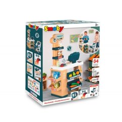 Supermarket Smoby s príslušenstvom