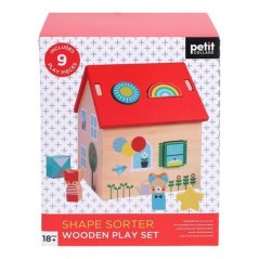 Petit Collage Puzzle Maison avec animaux