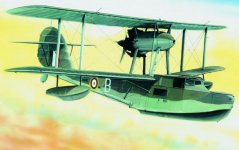 Supermarine Walrus Mk.2 modell 1:48
