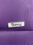 Bavy Cestovní kufr látkový 24" Purple