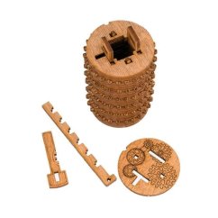 iKaland 3D fa kirakó Cryptex