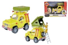 Tűzoltó Sam autó Mountain 4x4 figurával 16 cm