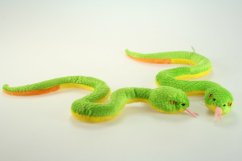 Vipera di peluche