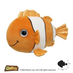 Orbys - Plyšová rybka klaun