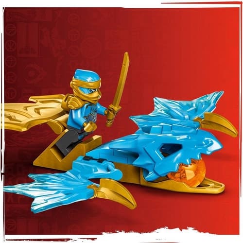 LEGO® NINJAGO (71802) Nya y el ataque del dragón
