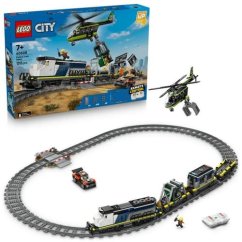 Lego 60508 Jaful din trenul poliției