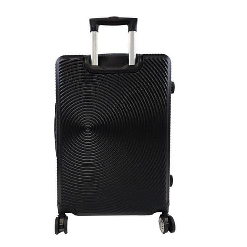 Bavy Cestovní kufr skořepinový 24" Circle Black