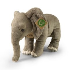 Rappa Elefant african de pluș 28 cm ECO-FRIENDLY
