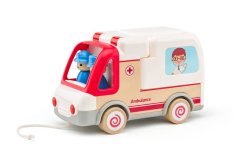 Ambulanță auto cu sunete și lumină
