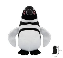 Wild Planet - Peluche Pingouin de Magellan