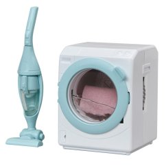 Sylvanian Families - Bútor - Automata mosógép és porszívó