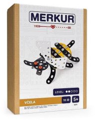 Mercure - Coccinelles - Abeille, 55 pièces