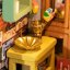 Casa en miniatura RoboTime Frutería