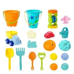 Bavytoy Set de sable 19pcs