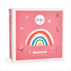 Doudou Jolijou Miss Rose baba 21 cm
