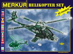Merkur Helikopter készlet