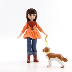Lottie Doll Walk în parc