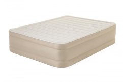 Saltea pneumatică Bestway FORTECH din piele întoarsă cu el. 203x152x46 cm