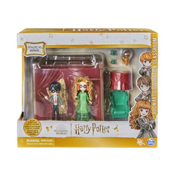 Tour de jeu Harry Potter™ avec figurines