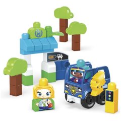 Mega Bloks Zielony autobus miejski ładuj i jedź