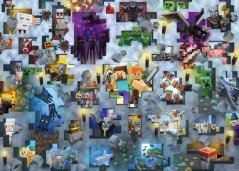 Ravensburger Challenge Puzzle: Minecraft 1000 dílků