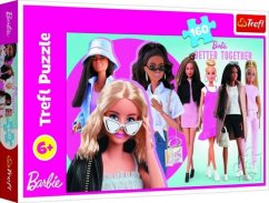 Puzzle Barbie et son monde 41x27,5cm 160 pièces dans une boîte 29x19x4cm