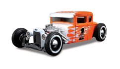 Maisto - Harley-Davidson Custom, 1929 FORD A modell, 1:24