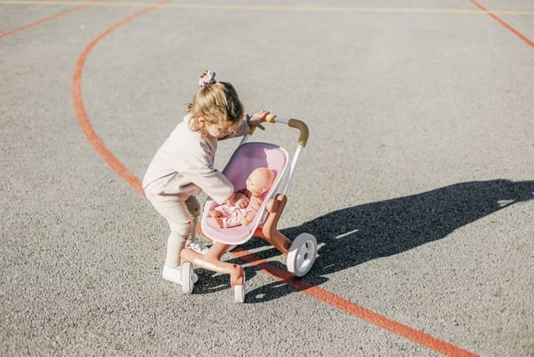 Baby Nurse Kočárek pro panenky sportovní