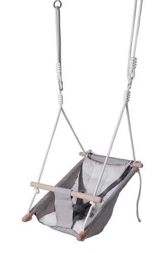 2Kids Toys Houpačka pro nejmenší šedá