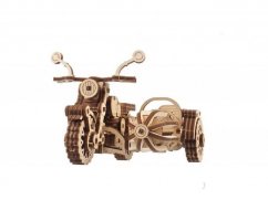 Harry Potter Hagrid's Flying Motorcycle Puzzle mecánico de madera