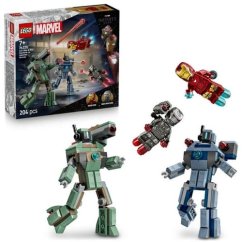 Lego Marvel 76320 Iron Man i War Machine kontra Hammer Drones