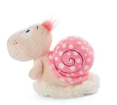 NICI peluche Lumaca 17cm rosa