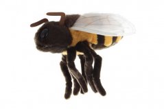 Plüss méhecske 20cm - ÖKO-BARÁTSÁGOS